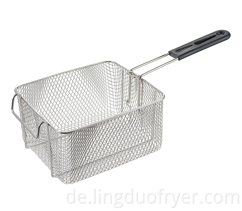 Electric Fryer Basket 1